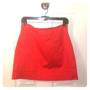 Vineyard Vines Orange Skirt